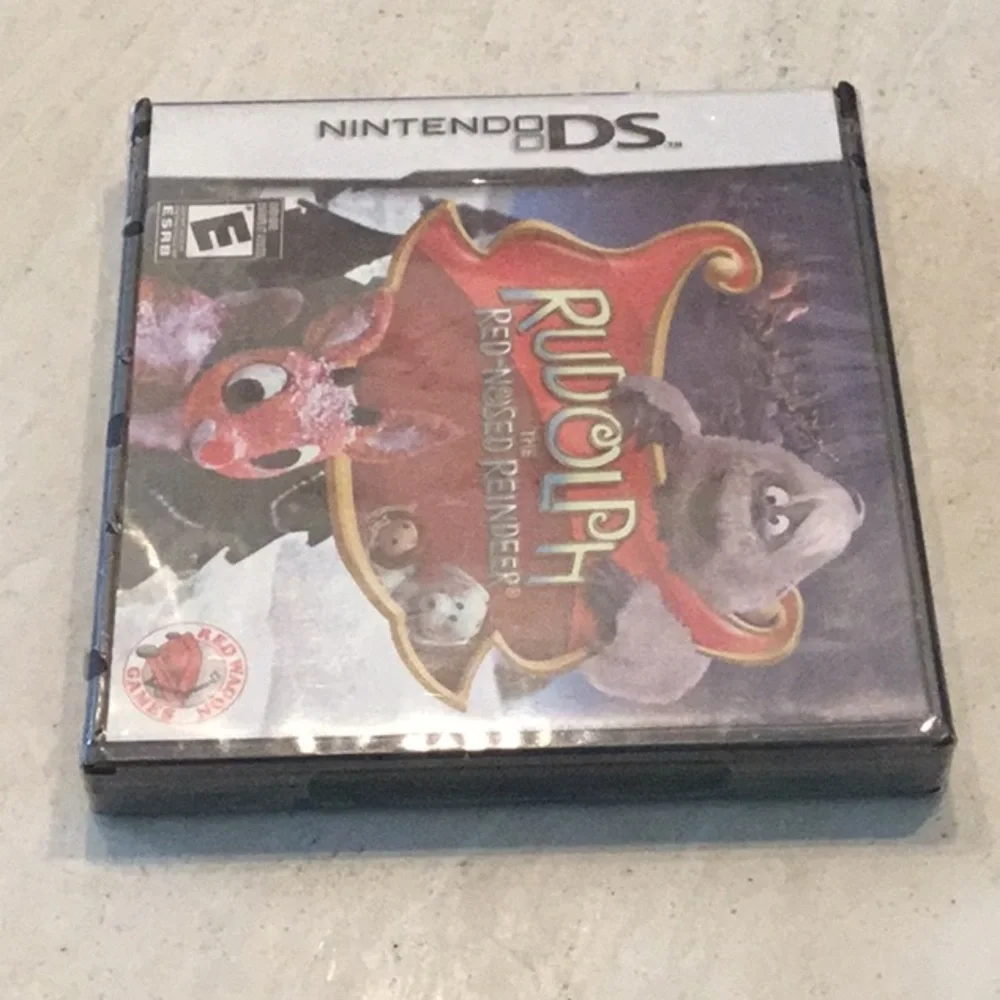 Rudolph The Red Nosed Reindeer Nintendo DS Game New Christmas Xmas Santa
